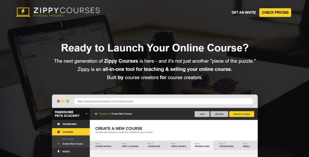 Zippy Courses offers an all-in-one solution 